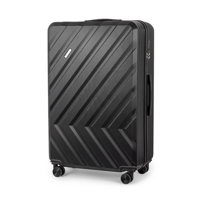 MEDIUM SUITCASE 22' STL945 ABS DARK GREY