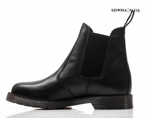 Classic leather Chelsea Jodhpur boots for men