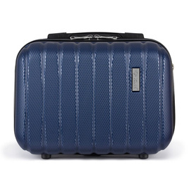 Cosmetic travel case ABS STL902 navy