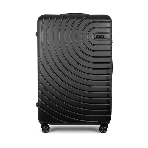 MEDIUM SUITCASE 22' STL945 ABS DARK GREY