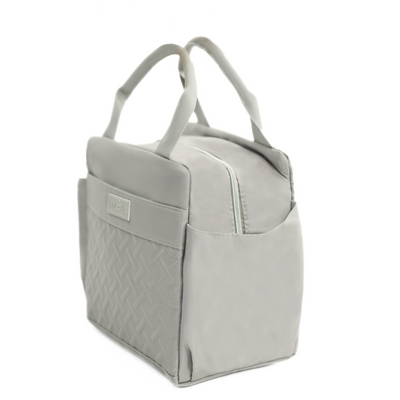 Torba termiczna lunch box damska Solier LBS02 Szara