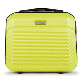 Cosmetic travel case ABS STL945 yellow