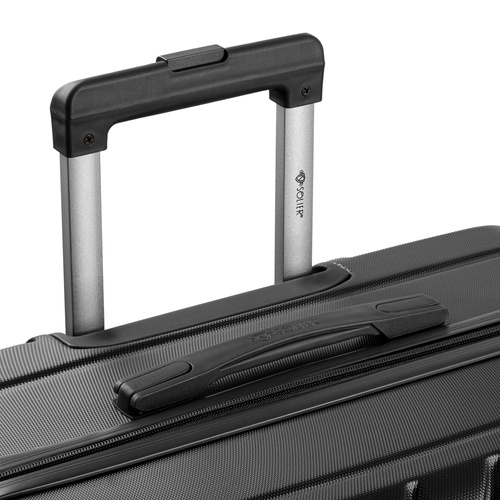 SMALL SUITCASE | STL945 ABS DARK GREY