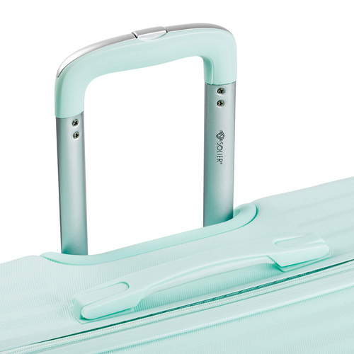 MEDIUM SUITCASE 22' STL945 ABS DARK GREY