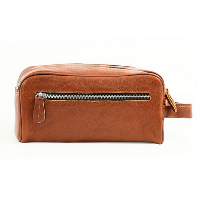 Elegant leather men's beauty bag SOLIER SZETLAND