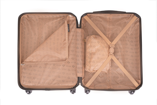 SMALL SUITCASE | STL945 ABS BROWN