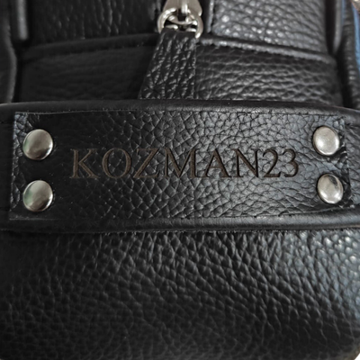 Personalizowana skórzana kosmetyczka męska SK04