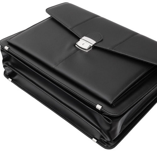 Men`s business briefcase SOLIER S35 black