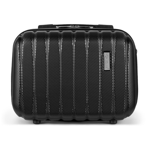 Cosmetic travel case ABS STL902 black