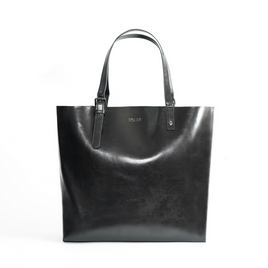 Czarna torba shopper damska FL32 Tivora Black