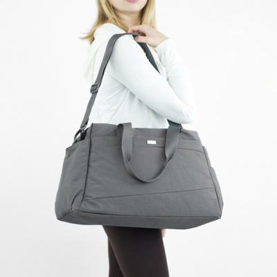 Genuine leather woman's laptop bag FL25 black with snake pattern