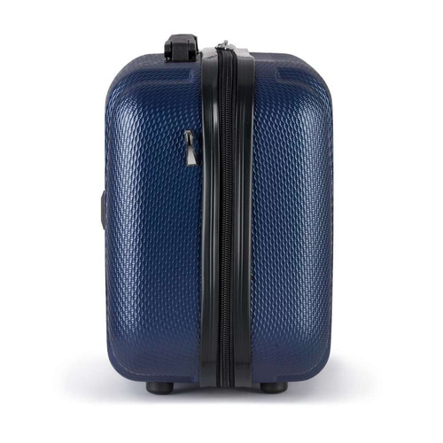 Cosmetic travel case ABS STL902 navy