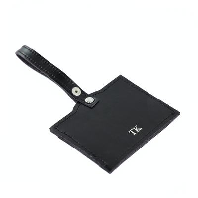 Personalized genuine leather spectacle case Solier SA37 maroon