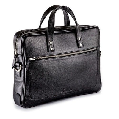 Personalised genuine leather laptop bag SL04