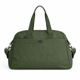 Materiałowa sportowa torba damska fitness Solier FB54 Eloa - khaki