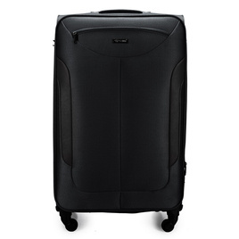 Large soft luggage L Solier STL1801 black