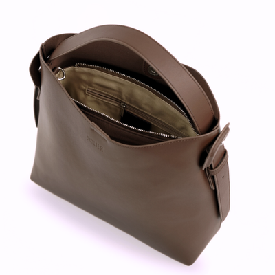 Torba weekendowa podróżna skórzana Solier SL39 Astrin czarna