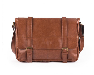 MEN'S SHOULDER BAG SOLIER S30 CAMEL