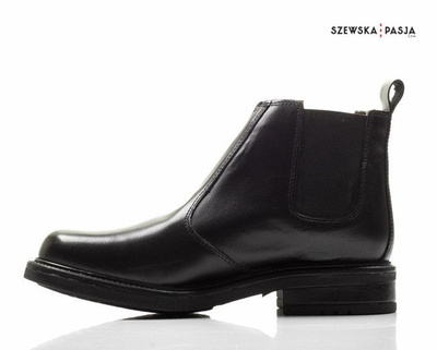 Classic leather Chelsea Jodhpur boots for men