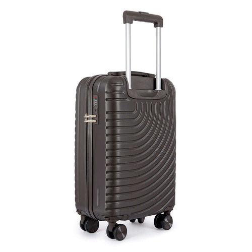 SMALL SUITCASE | STL945 ABS DARK GREY