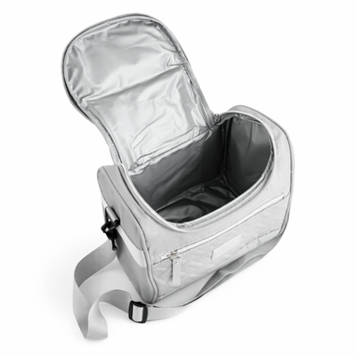 Torba weekendowa podróżna skórzana Solier SL39 Astrin czarna 