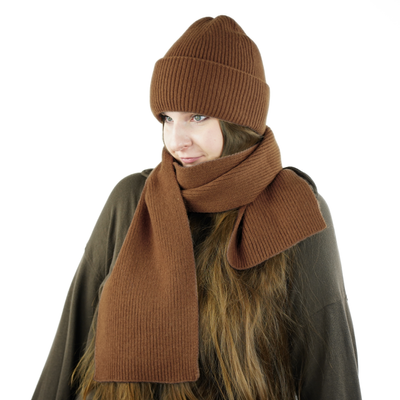 Torba weekendowa podróżna skórzana Solier SL39 Astrin czarna 