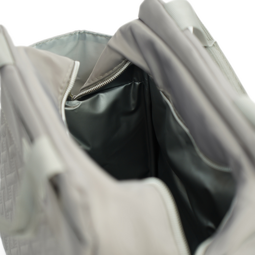 Torba termiczna lunch box damska Solier LBS02 Szara