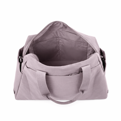 Materiałowa sportowa torba damska fitness Solier FB54 Eloa - róż