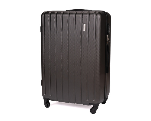 SUITCASE M 24'' STL902 ABS DARK GREY