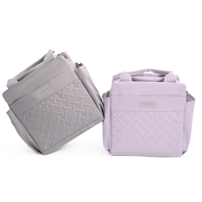 Torba termiczna lunch box damska Solier LBS02 Szara