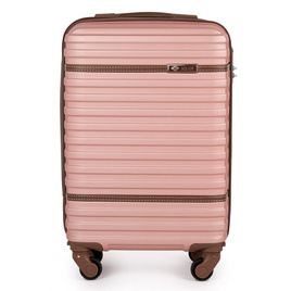 Cabin luggage ABS 55x37x24cm STL957 pink