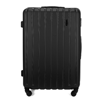 SUITCASE M 24'' STL902 ABS BLACK