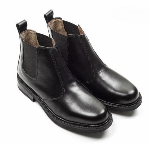 Classic leather Chelsea Jodhpur boots for men