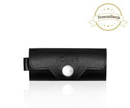 Personalised genuine leather key holder SA11