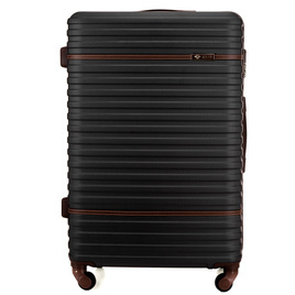 MEDIUM SUITCASE 22' STL957 ABS BLACK