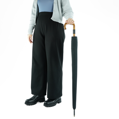 Torba weekendowa podróżna skórzana Solier SL39 Astrin czarna 