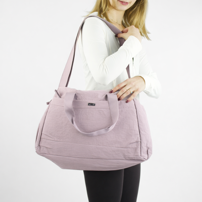 Genuine leather woman's laptop bag FL25 black with snake pattern