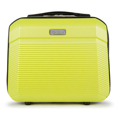 Cosmetic travel case ABS STL945 yellow