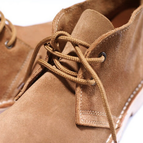 Men's stylish leather Chukka shoes boots M467BS