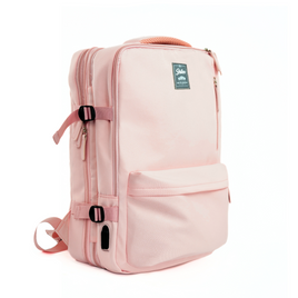 Plecak podróżny do samolotu Ryanair Wizzair lekki FV06 Noa różowy