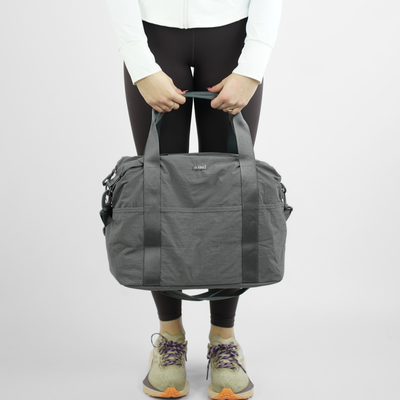 Genuine leather woman's laptop bag FL25 black with snake pattern