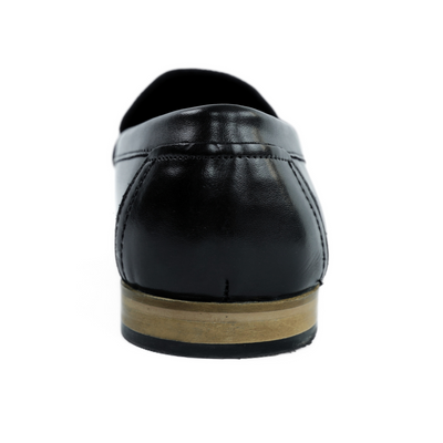 Men's stylish leather Chukka shoes / boots dark brown M467DBS