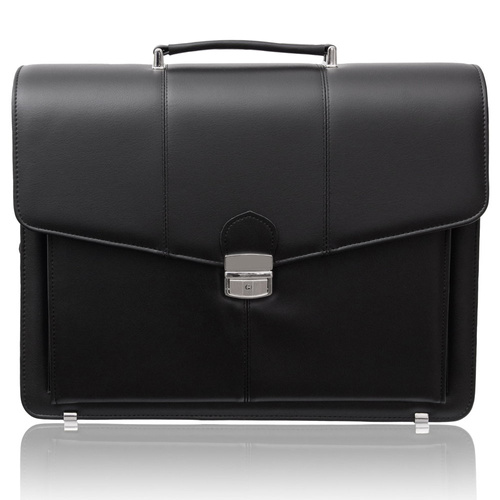 Men`s business briefcase SOLIER S35 black