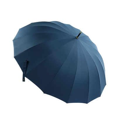 Duży parasol przeciwdeszczowy rodzinny - granatowy