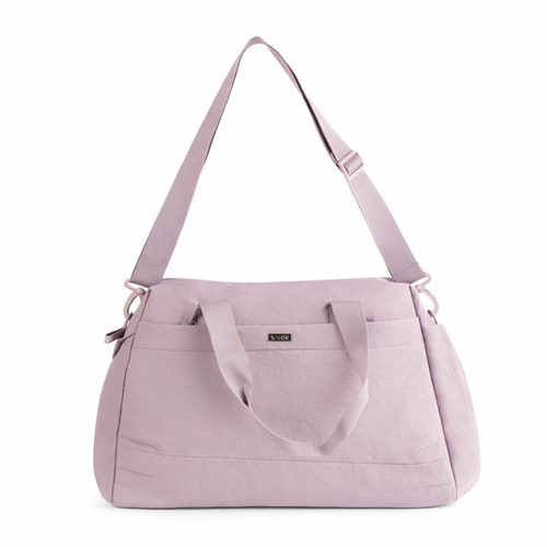 Genuine leather woman's laptop bag FL25 black with snake pattern