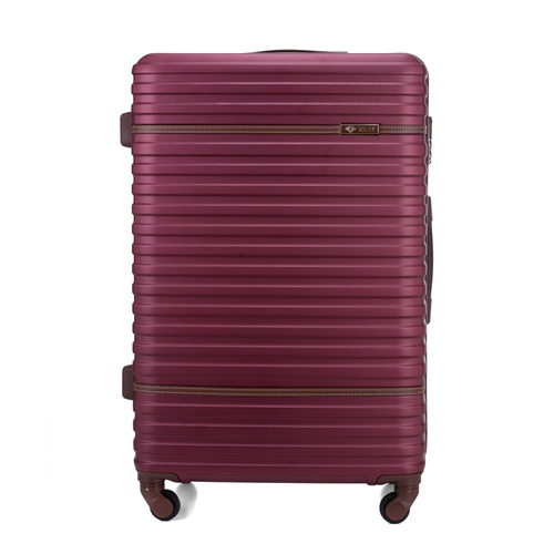 MEDIUM SUITCASE 22' STL957 ABS BURGUNDY