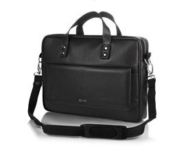 MEN'S SHOULDER BAG SOLIER S32 WESTPORT BLACK MAT