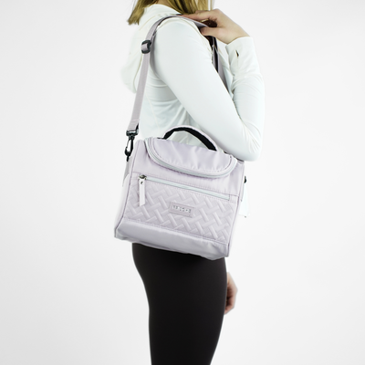 Torba termiczna Solier lunch box torbana kanapki - wrzosowa