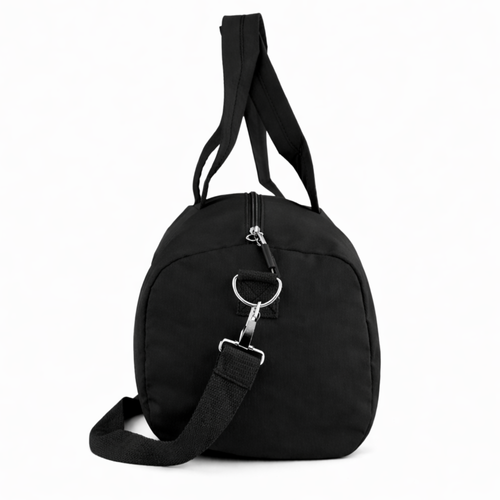 Materiałowa torba sportowa Solier SM05 Shala - czarny