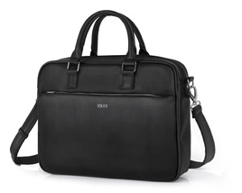 MEN'S SHOULDER BAG SOLIER S34 LONGFORD BLACK